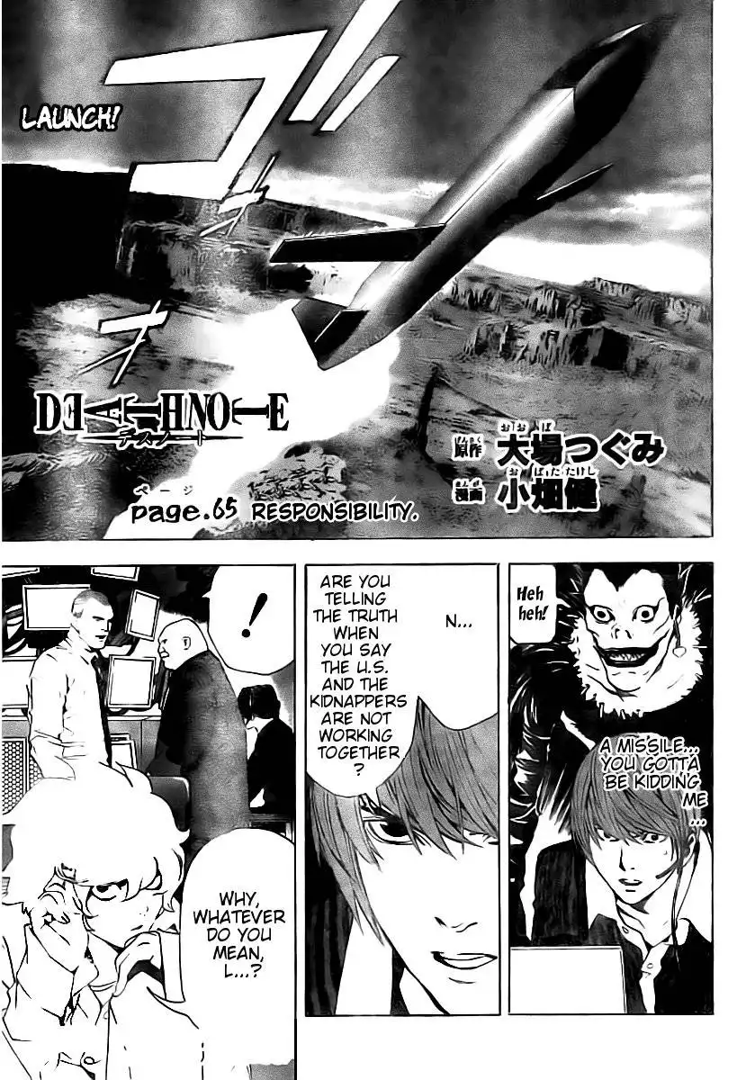 Death Note Chapter 65 2